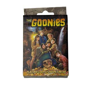 The Goonies Playing Cards Deck • Classic Movie Art • New